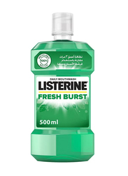 Listerine Fresh Burst Antiseptic Daily Mouthwash, 500ml