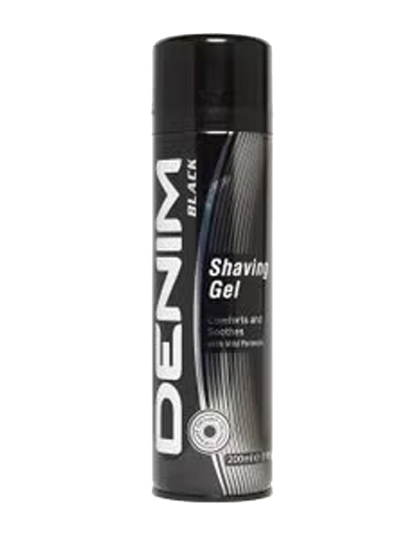 

Denim Black Shaving Gel, 239251, 200ml