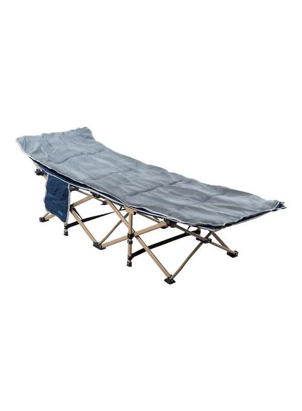 

Al Rimaya Folding Padded Bed, Grey