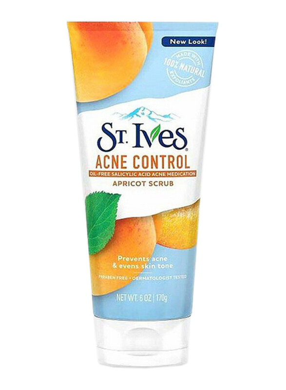 

St. Ives Acne Control Apricot Face Scrub, 170gm