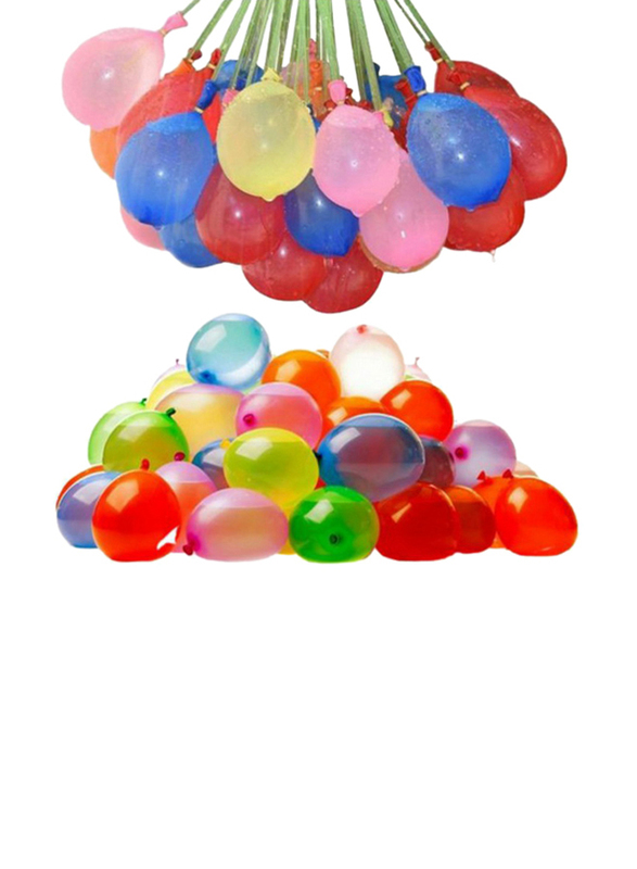 Water Balloon Bunch Set with Quick Fill Tool, 100 Pieces, Ages 6+