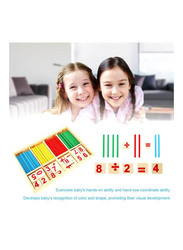 Educational Wooden Toy Set for Kids, Ages 2+