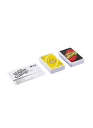 Uno Emoji Card Game, Multicolour