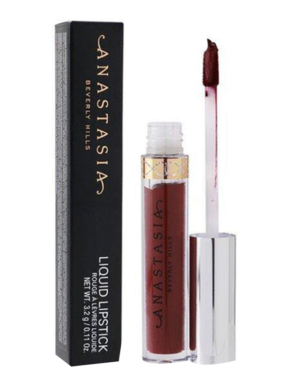Anastasia Beverly Hills Liquid Lipstick Rouge A Levres Liquide, Heathers, Brownish Oxblod
