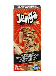 Hasbro 3 x 11inch Classic Game Jenga, Ages 6+, A2120EU4