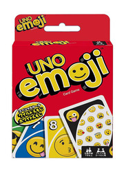 Uno Emoji Edition Card Game, Ages 7+