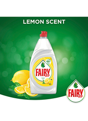 Fairy Lemon Dishwashing Liquid Soap, 750ml