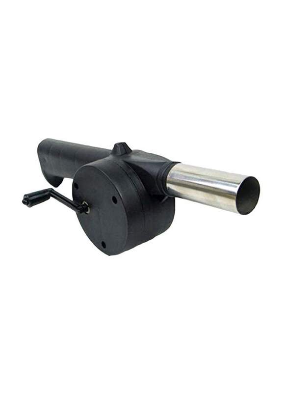 

Generic BBQ Fan Air Blower, B07MCJ6WGS, Black/Silver