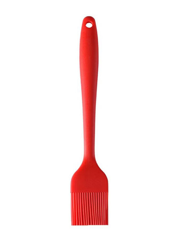 

Generic Heat Resistant Basting Brush, Red