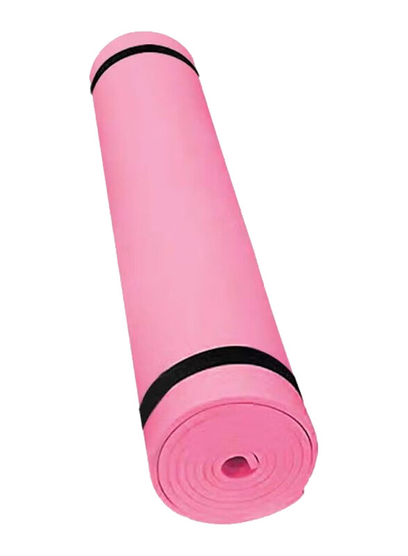 

Generic PVC Yoga Mat, 68 x 0.6 x 61Cm, Pink