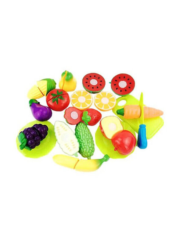 

Beauenty Vegetables Fruit Baby Kitchen Toy Set, 16 Pieces, Ages 3+