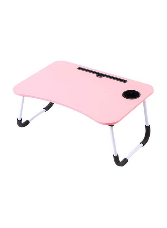 Multipurpose Laptop And Tablet Table, Pink