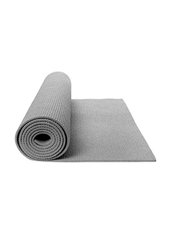 Body Heart Anti-Skid Yoga Mat, 63cm, YM-04DG, Dark Grey