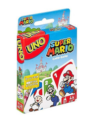 Uno Card Game Super Mario Theme, Ages 7+