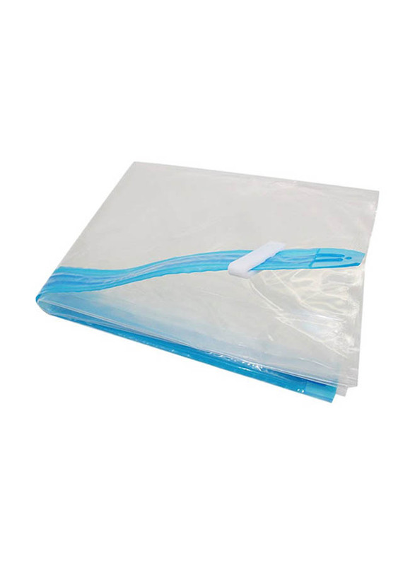 Manually Vacuum Compressed Seal Bag, YY22804, Clear