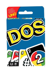 Uno DOS Card Game, Multicolour