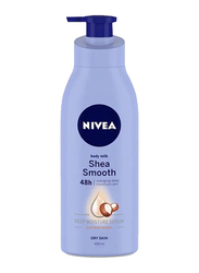 Nivea Shea Smooth Deep Moisture Serum, 400ml