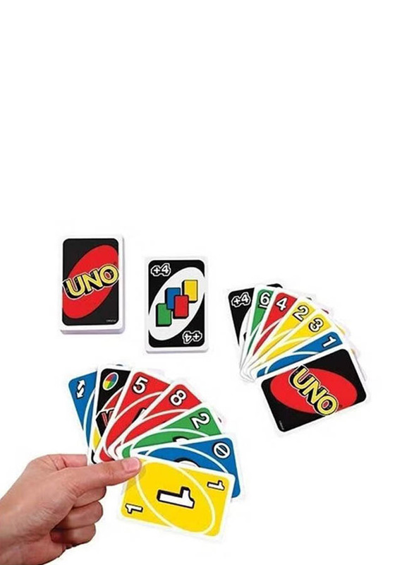 Mattel 2-Piece Uno Card Game, Ages 7+