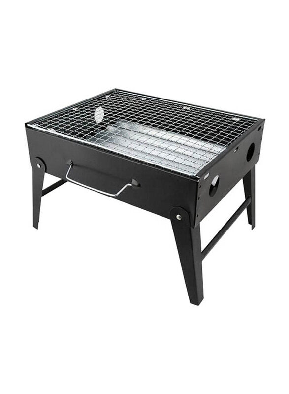 

Generic Foldable Barbeque Grill, EN-3963, Black