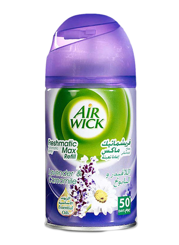 Air Wick Freshmatic Max Lavender Air Freshener Refill, 250ml