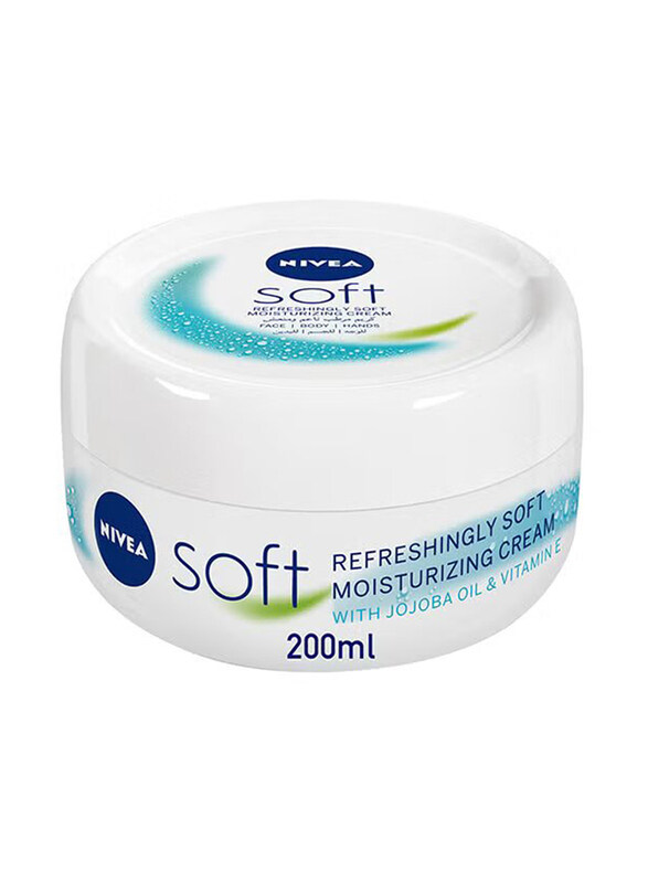 

Nivea Soft Refreshing & Moisturizing Cream, 200ml