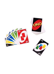 Uno Playing Card Game, Ages 7+, Multicolour