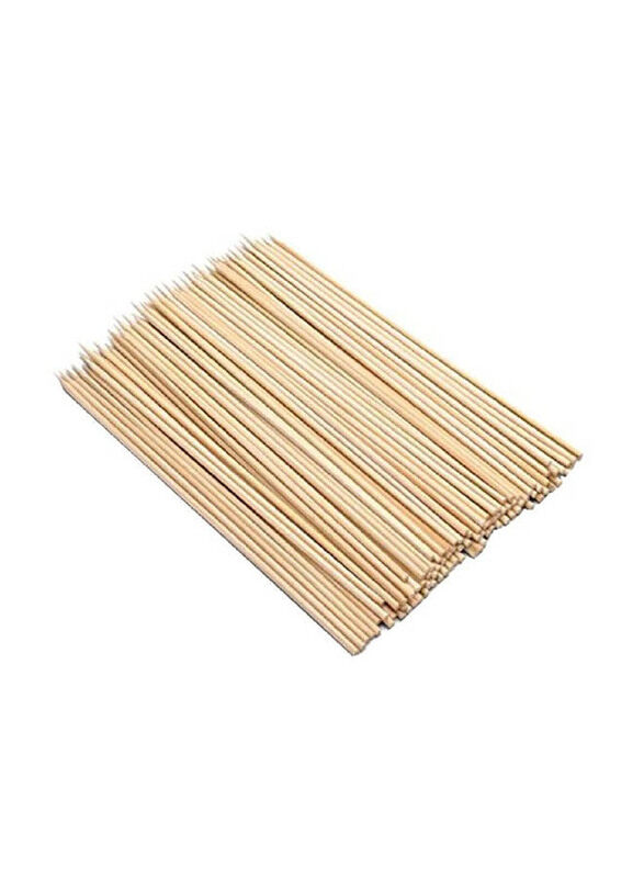 

Amscan Bamboo Party Skewer Set, 100 Piece x 12inch, Beige