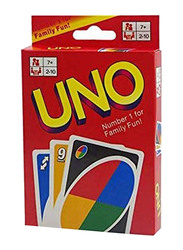 Uno 108-Piece Game Desk Cards, Ages 3+, 91BMXF9G