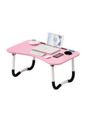 Folding Bed Laptop Table, Multicolour