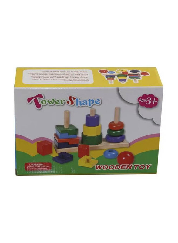 Educational Wooden Toy Set