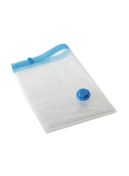 Vacuum Seal Space Saver Storage Bag, Clear