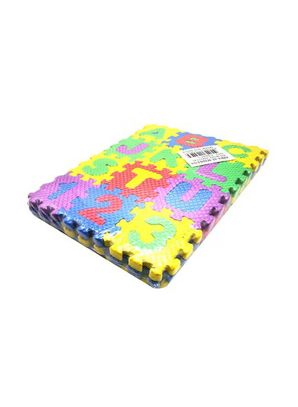 

Generic 36-Piece EVA Foam Puzzle Mat, Multicolour, Ages 3+