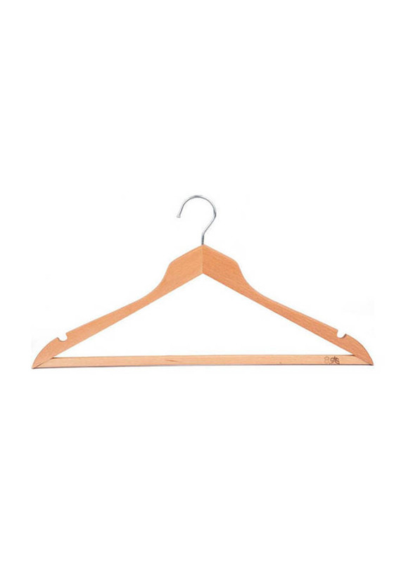 Veil Wooden Hanger for Clothes, 5253001250874, Brown