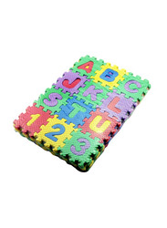 36-Pieces Alphabet Numbers Brain Teaser Puzzle, Ages 5+