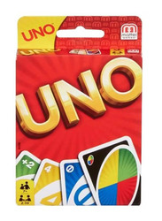 Mattel Uno Clipstrip Card Game, Ages 7+