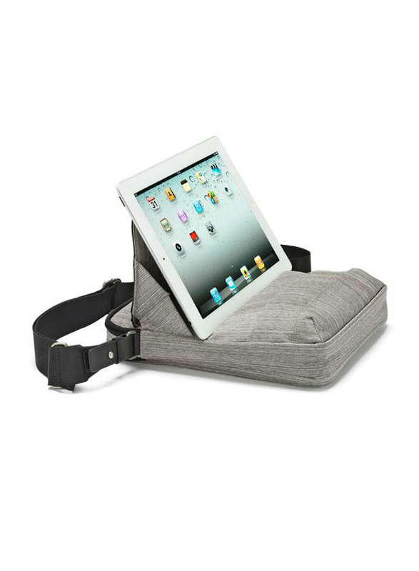 Dicot Apple iPad Sling Messenger Bag, Grey