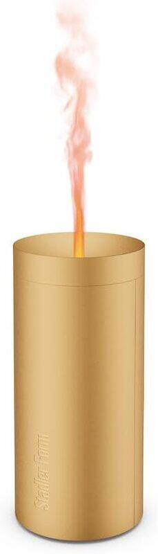 

Aroma 24/7 Limited Gold Edition Swiss Design Essential Oil Aroma Diffuser (Lucy) with Flame Effect & 7 Hour Battery, Aromatherapy Diffusers for Home & Office, 2