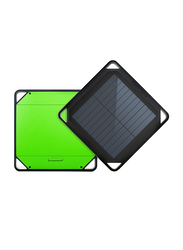 Eton 5000mAh Boost Solar Power Bank with Micro-USB Input, Green