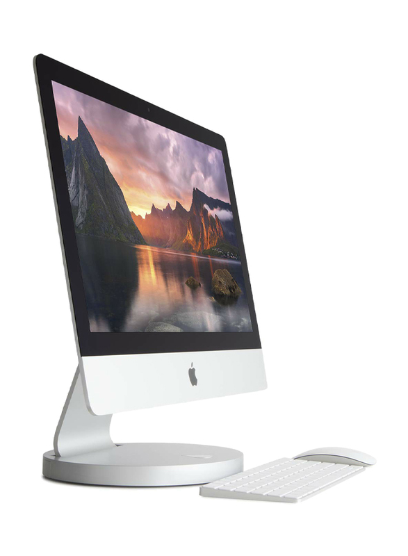 Rain Design mStand i360 for Apple iMac/Cinema Display, Silver