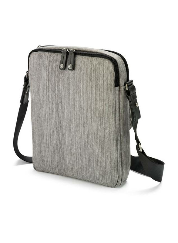 Dicot Apple iPad Sling Messenger Bag, Grey