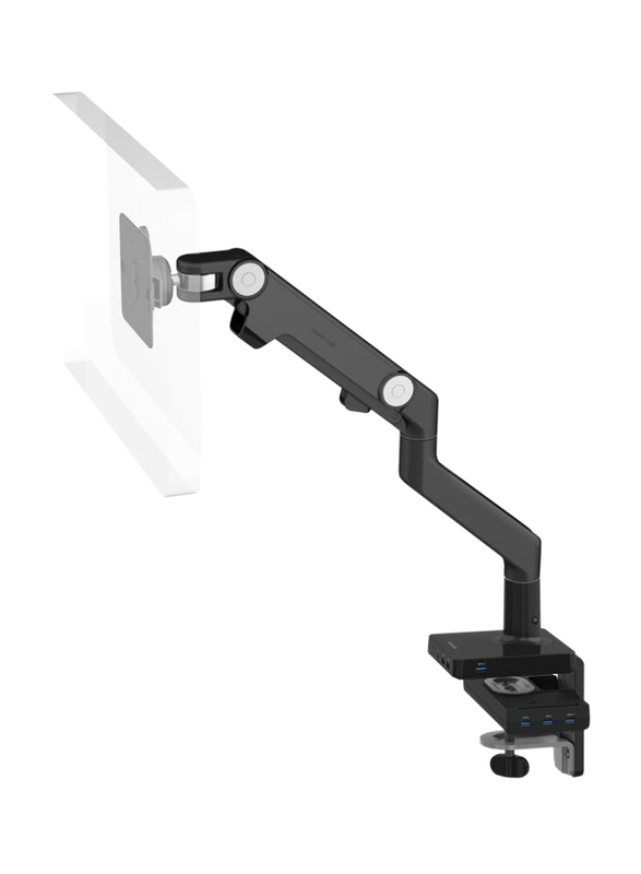 HumanScale M8 Monitor Arm with Mconnect, Black