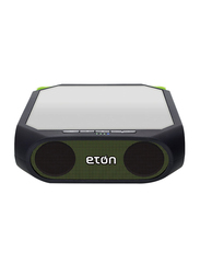 Eton Rugged Rukus Portable Bluetooth Solar Speaker, Green