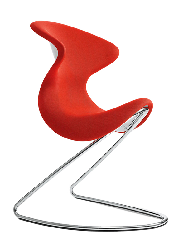 Aeris Oyo Ergonomic Modern Design Swing & Rock Chair for Home & Office, Red