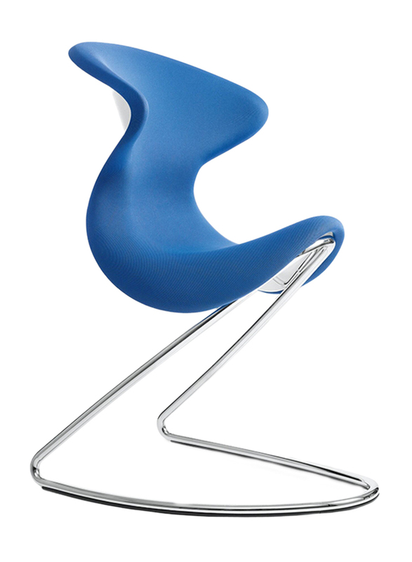 Aeris Oyo Ergonomic Modern Design Swing & Rock Chair for Home & Office, Blue