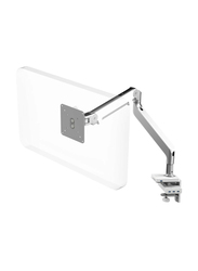 HumanScale M2 Monitor Arm with Mconnect, White