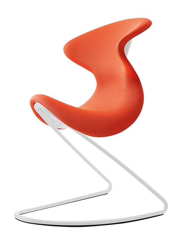 Aeris Oyo Ergonomic Modern Design Swing & Rock Chair for Home & Office, Orange
