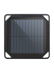 Eton 5000mAh Boost Solar Power Bank with Micro-USB Input, Black