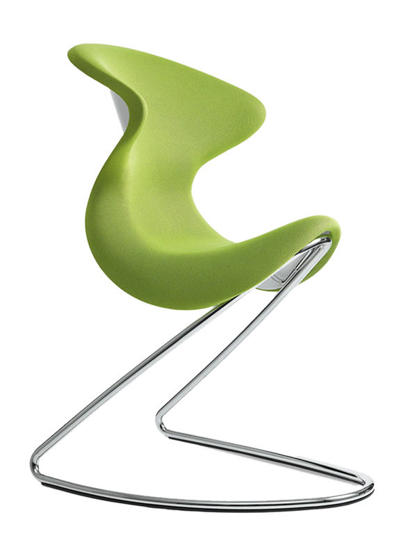 Aeris Oyo Ergonomic Modern Design Swing & Rock Chair for Home & Office, Green