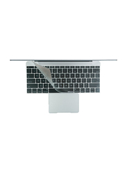 EZQuest Invisible Keyboard Cover for Apple MacBook Pro 13 inch without Touch Bar, Clear
