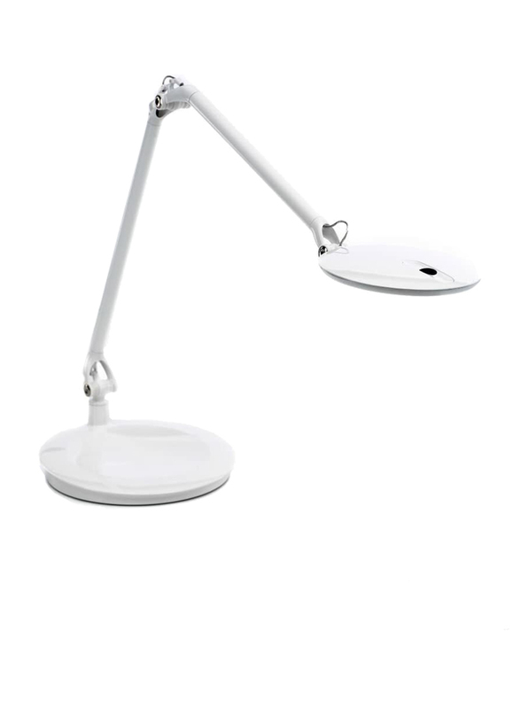 Humanscale Element Disc Table Light, White